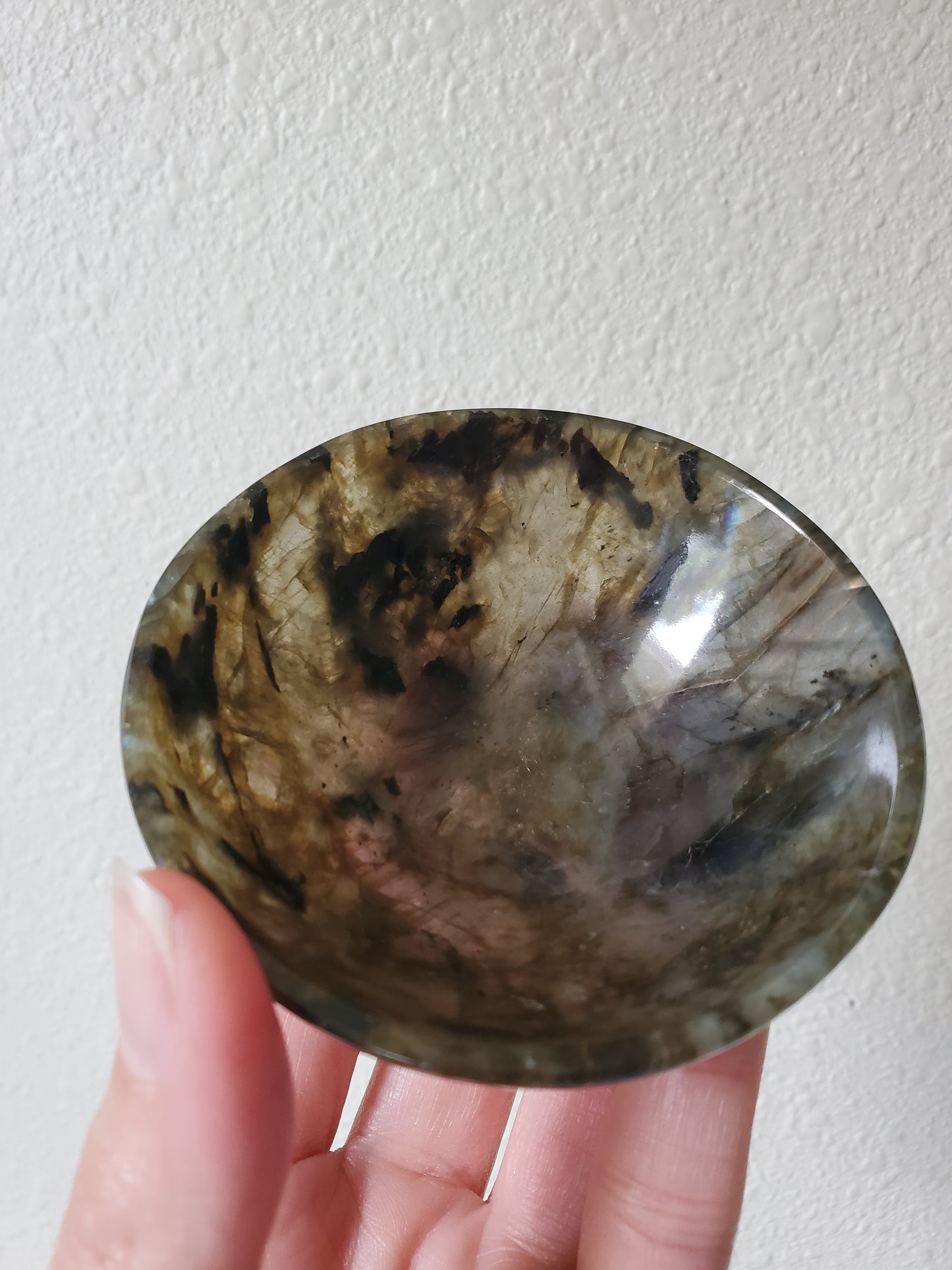 Labradorite Bowl-A