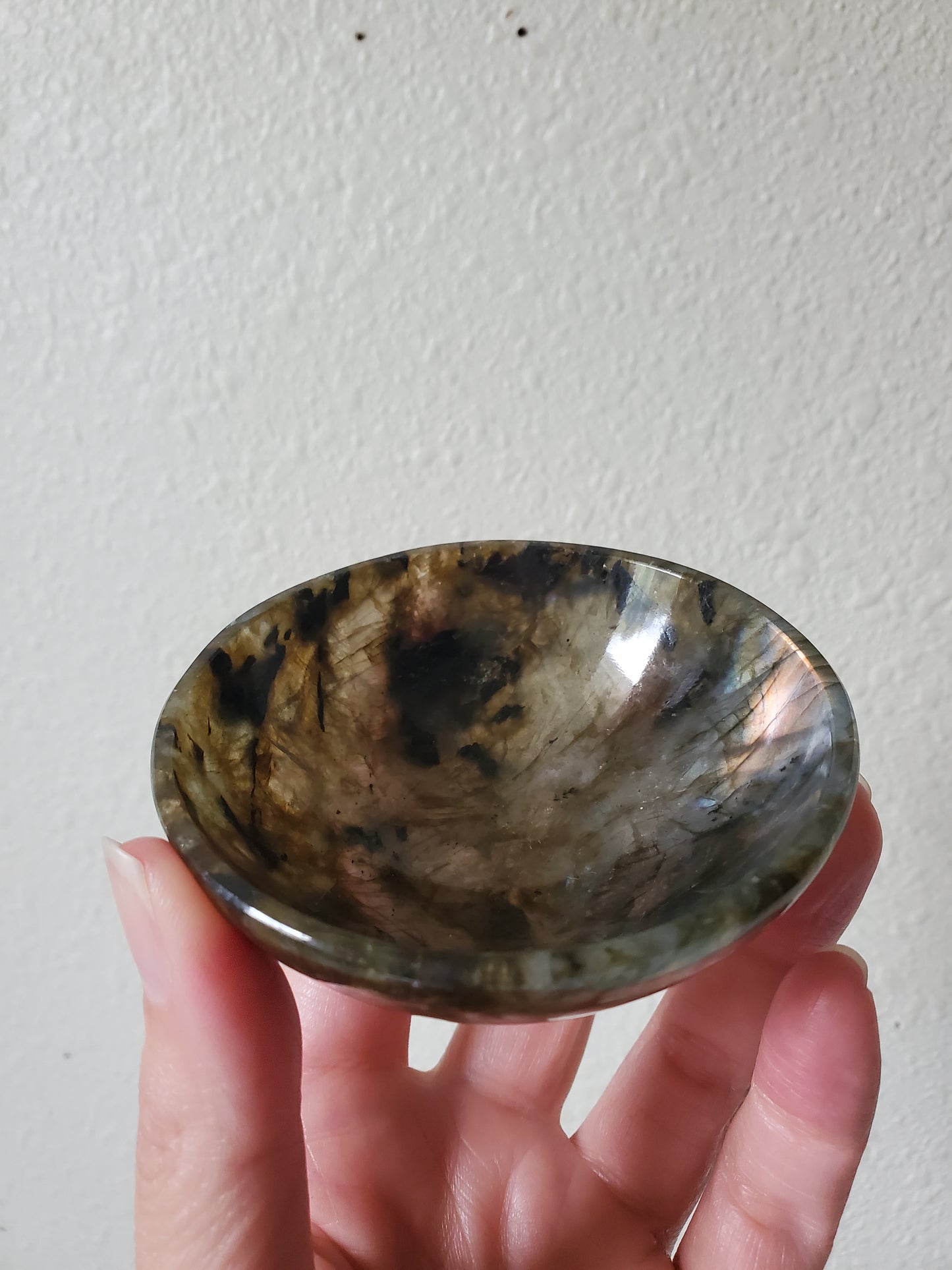 Labradorite Bowl-A