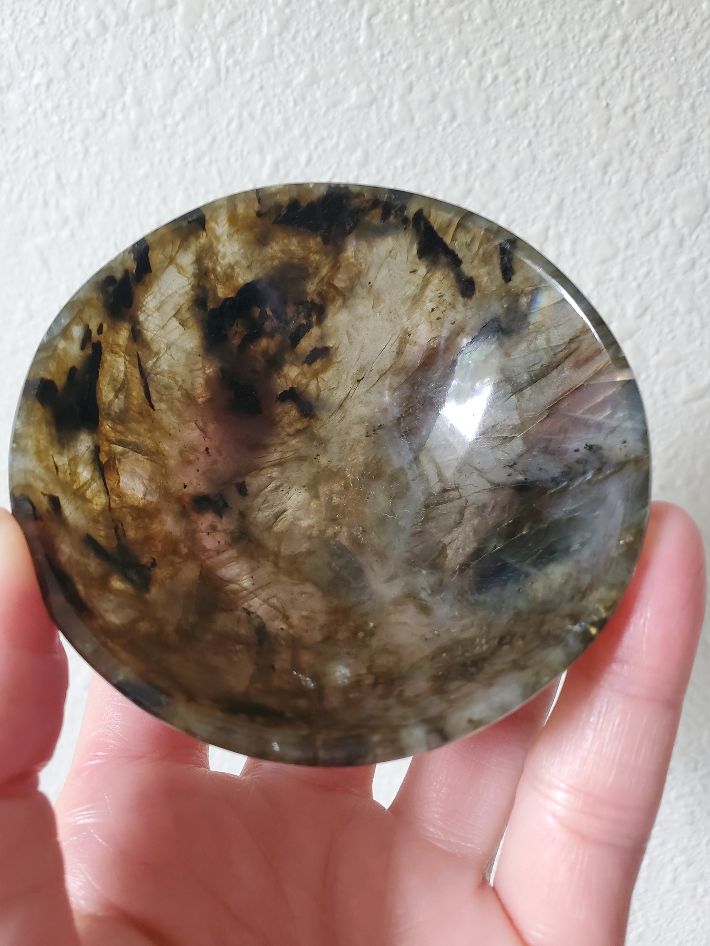 Labradorite Bowl-A