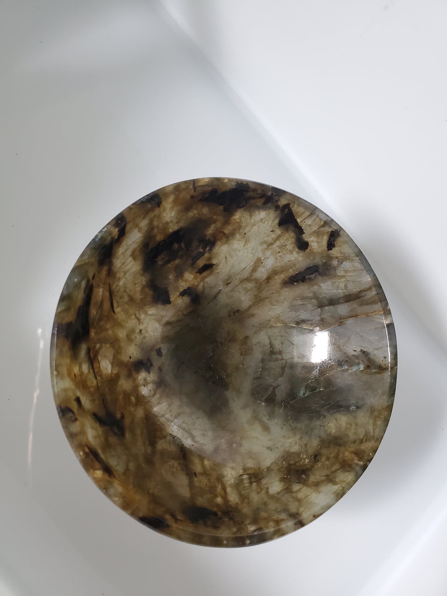 Labradorite Bowl-A