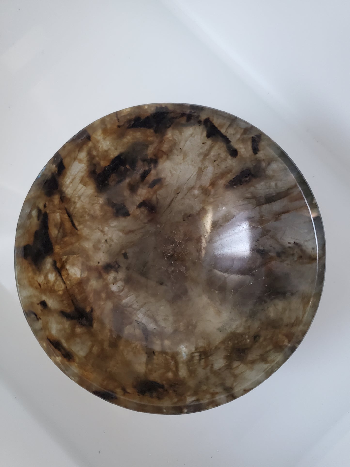 Labradorite Bowl-A