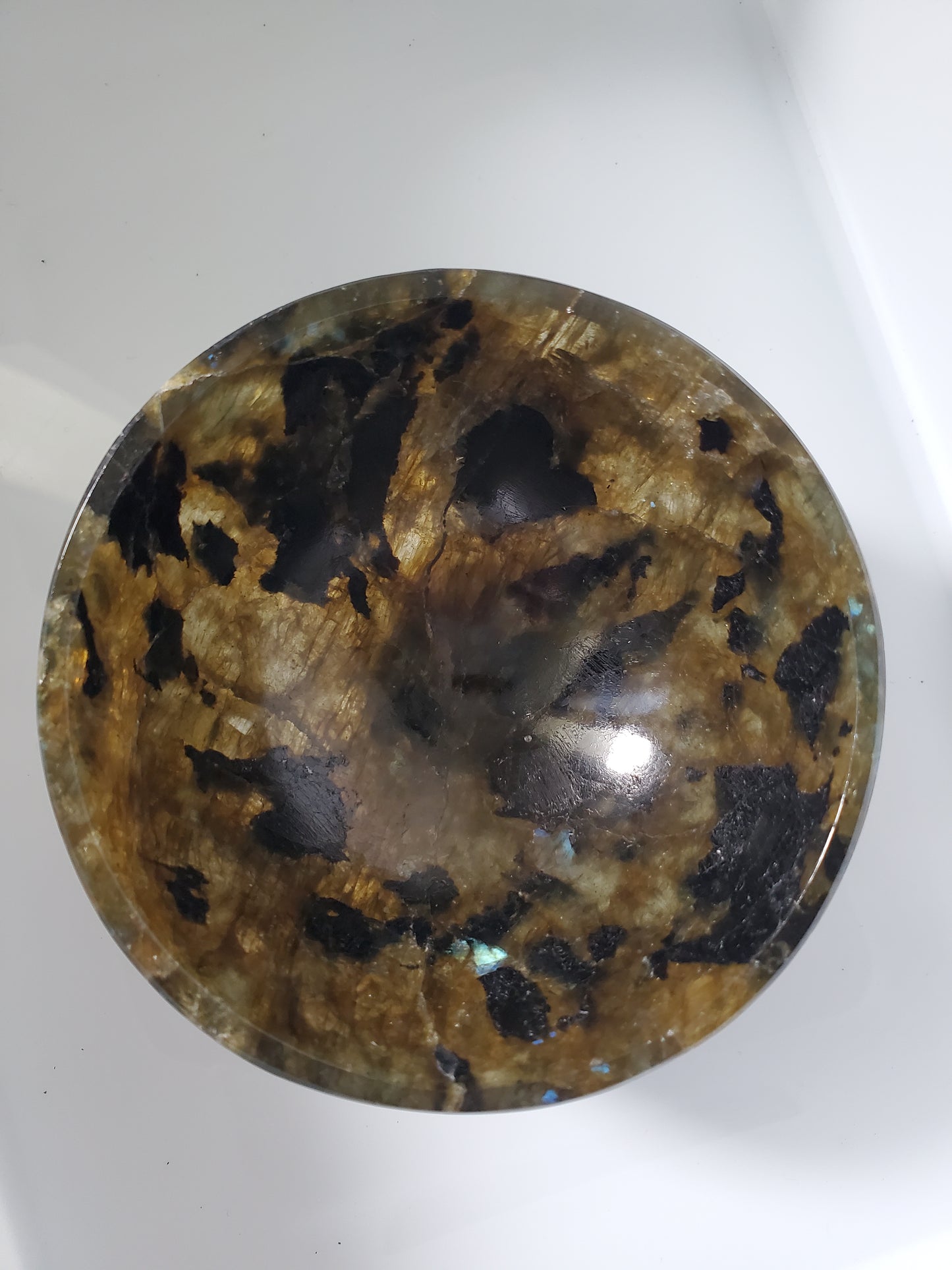 Labradorite Bowl B