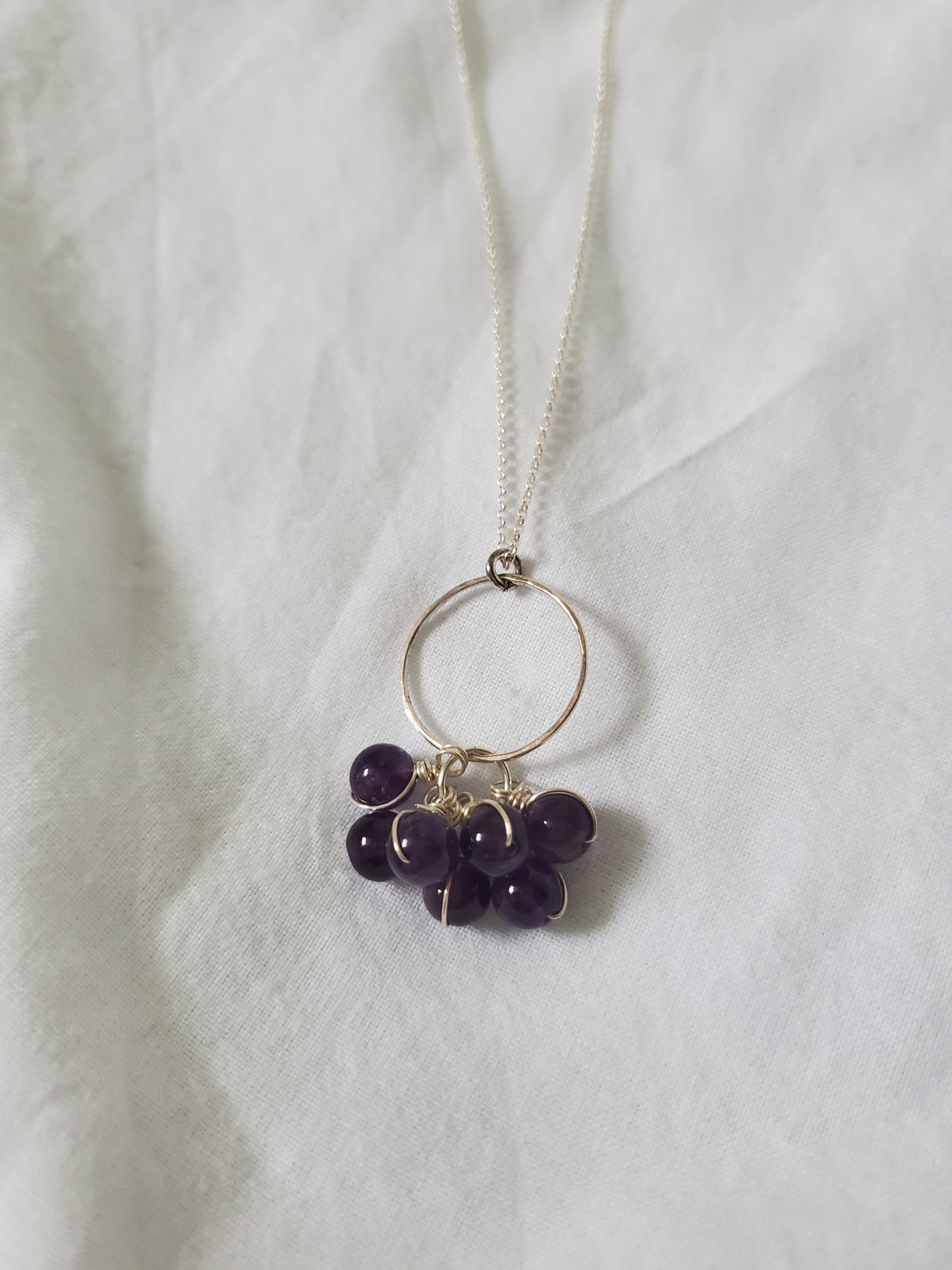 Amethyst Charm