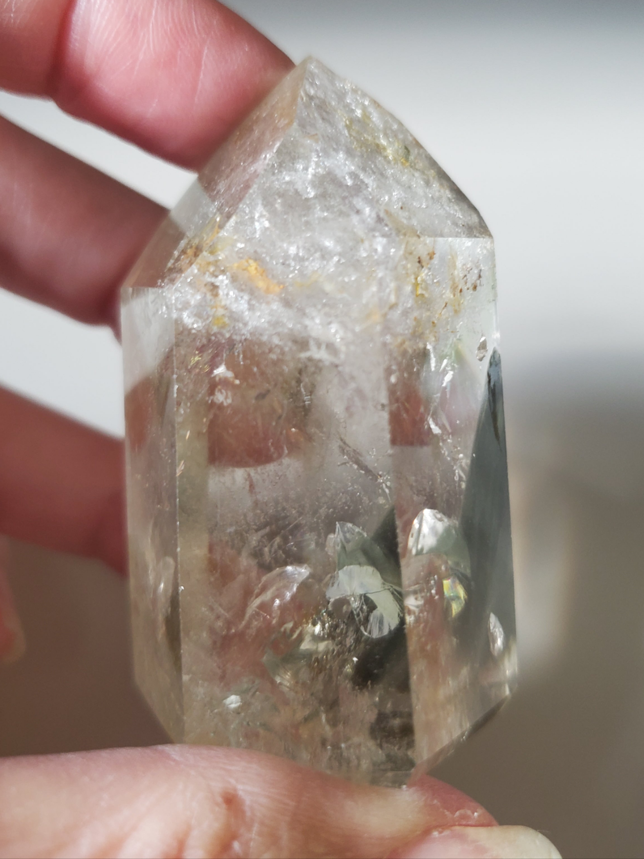 Amphibole Quartz Tower