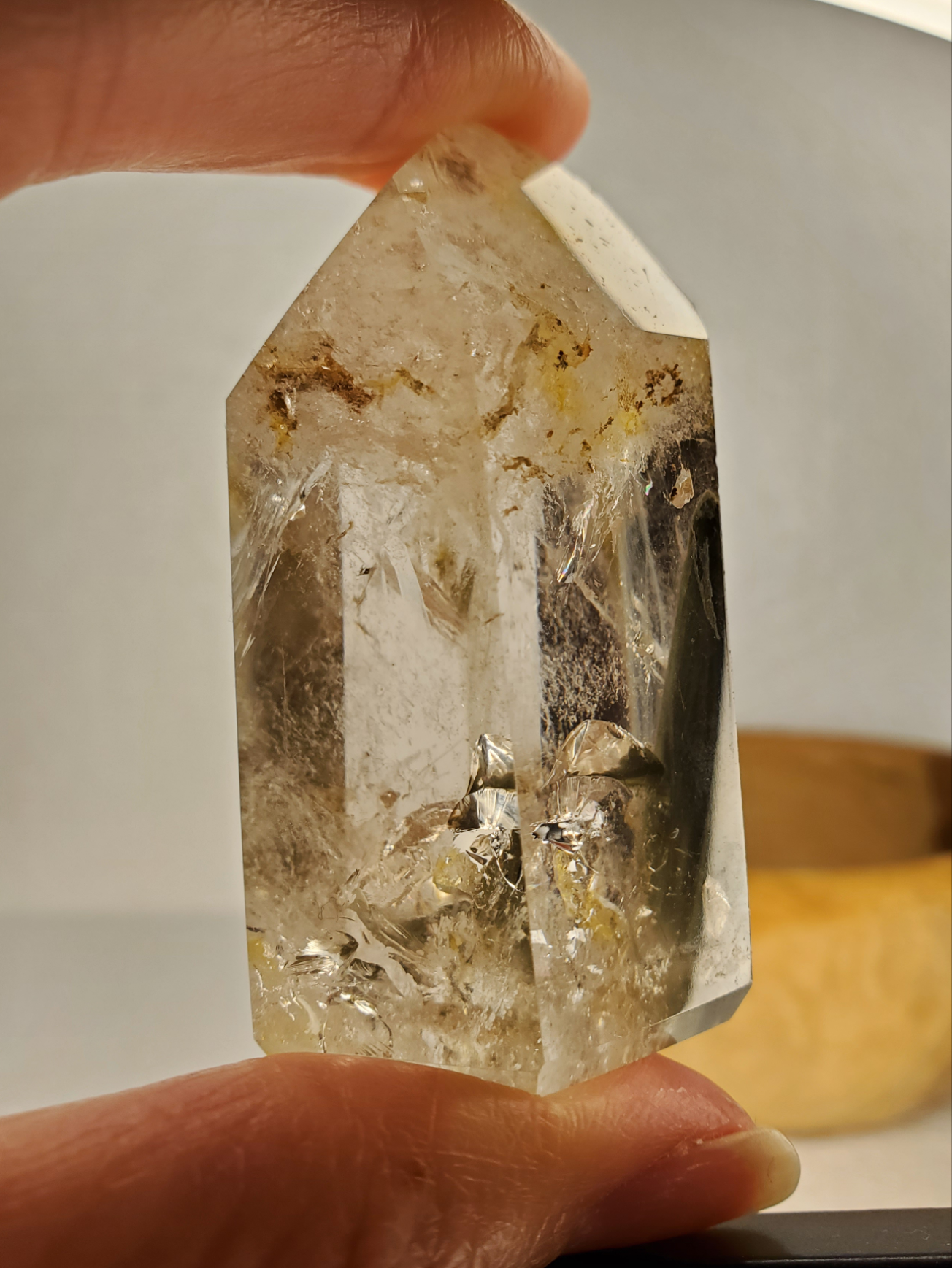 Amphibole Quartz Tower