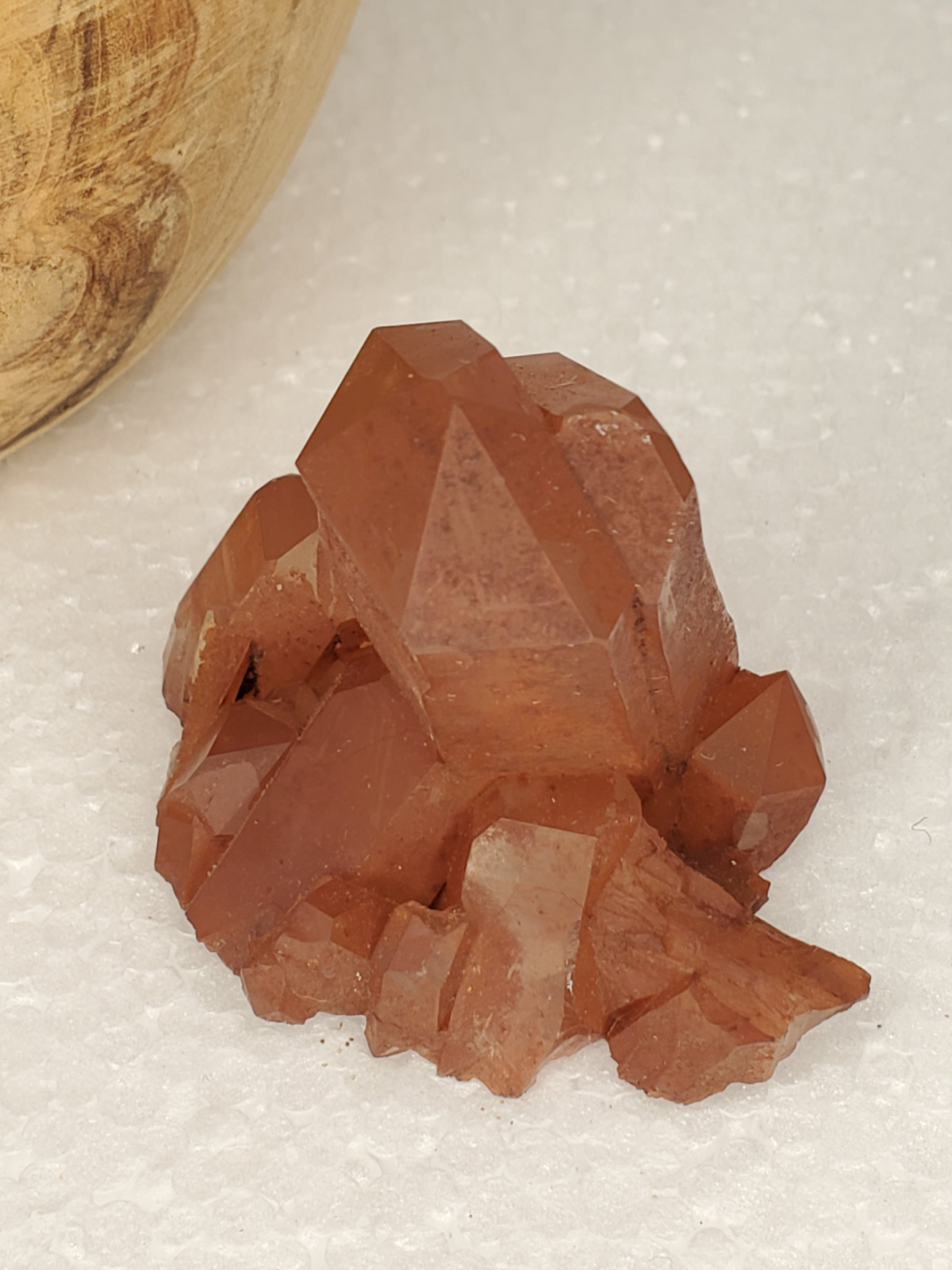 Red Lemurian Quartz