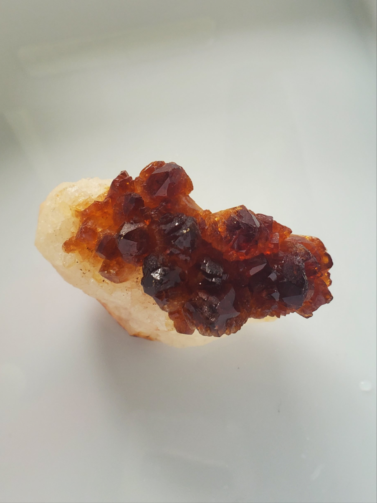 Citrine Raw Cluster