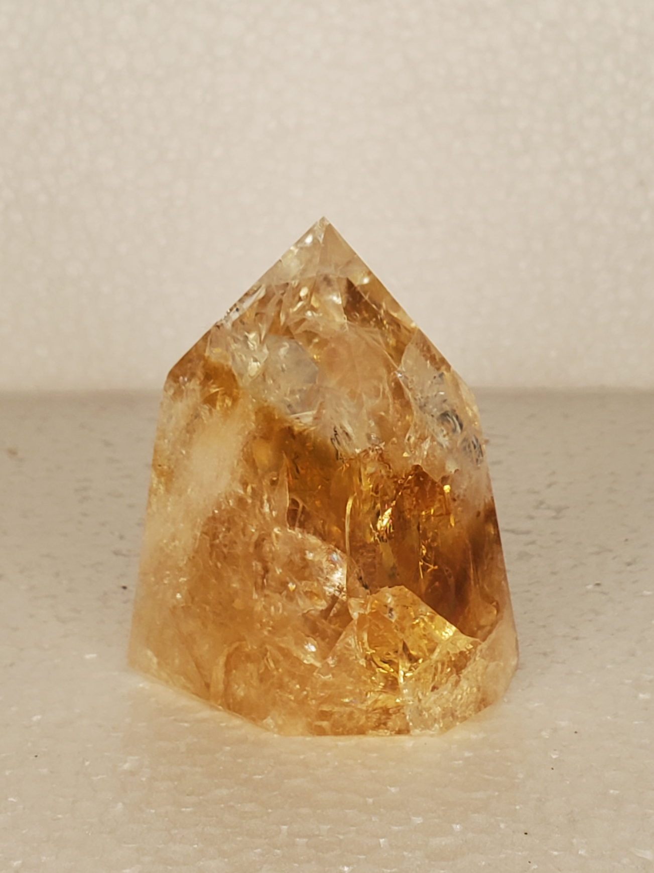 Citrine Chunky Tower