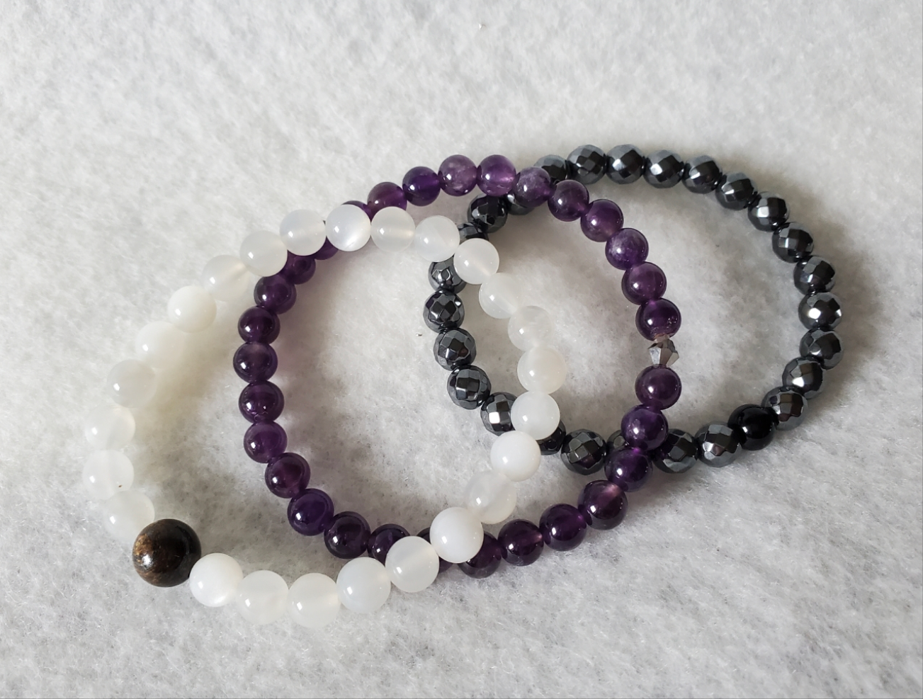 Gemstone Stretch Bracelets