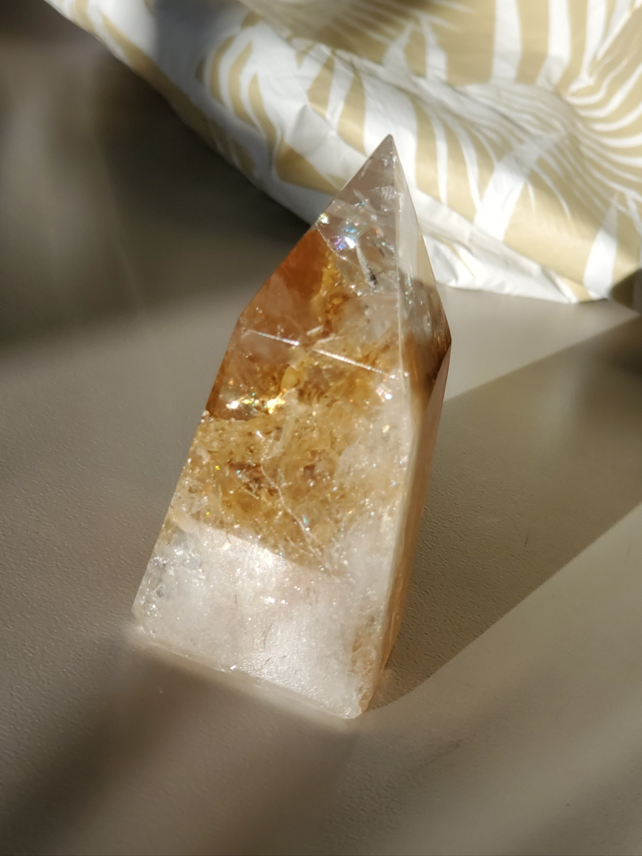 Citrine Chunky Tower