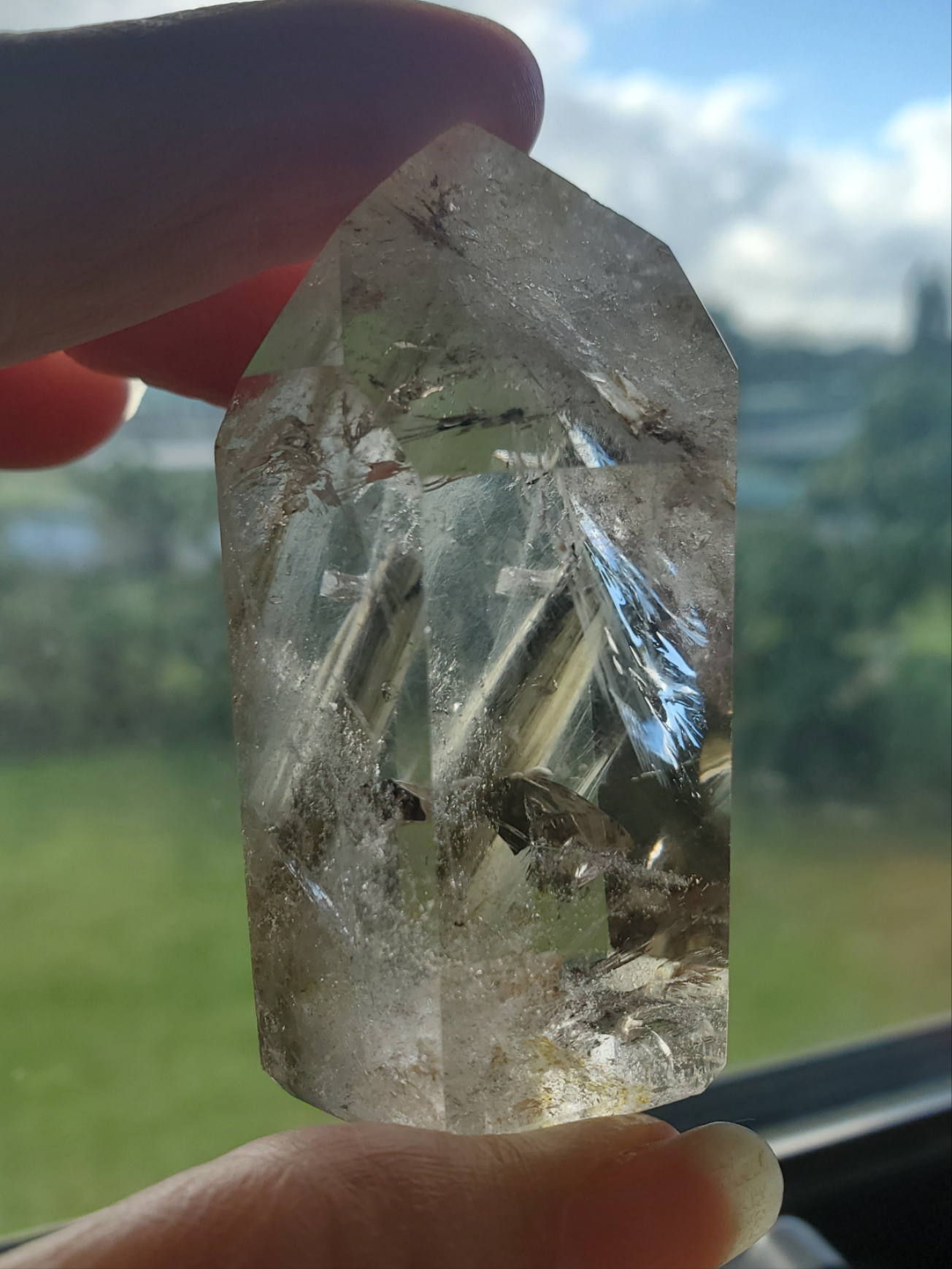 Amphibole Quartz Tower