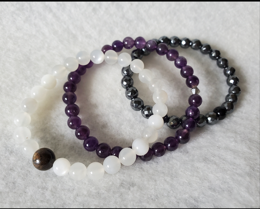 Gemstone Stretch Bracelets