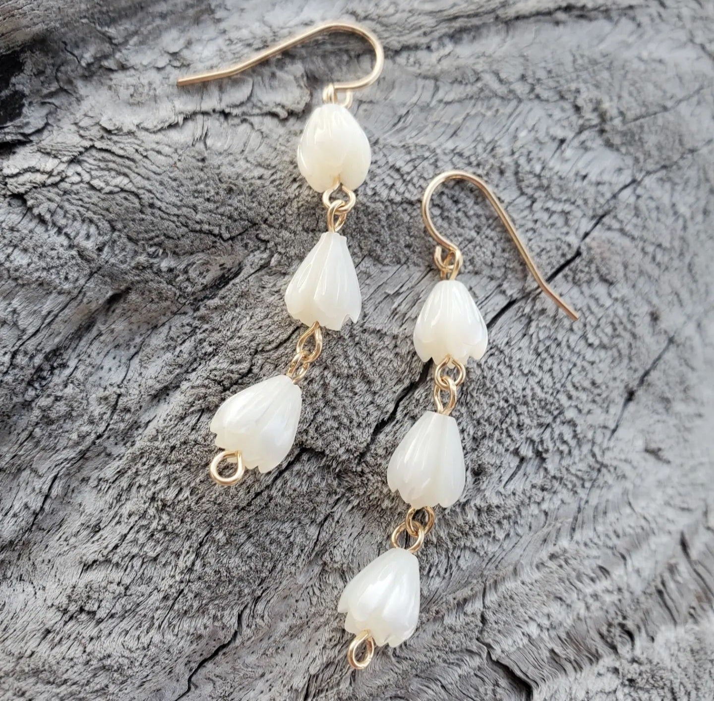 Pikake Triple Dangle