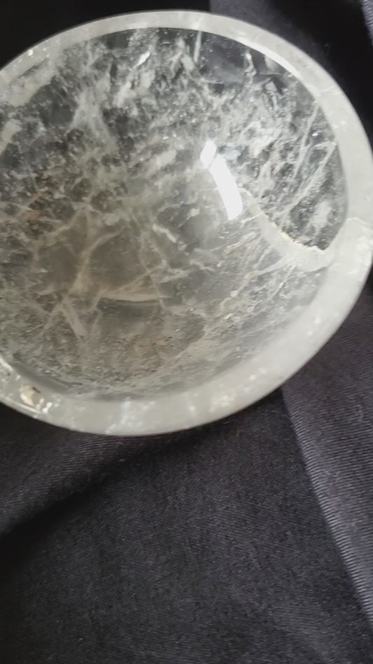 Clear Quartz Bowl