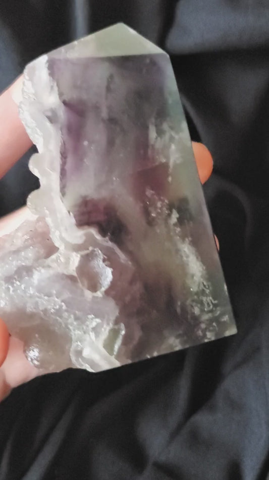 Rainbow Fluorite Slabs A