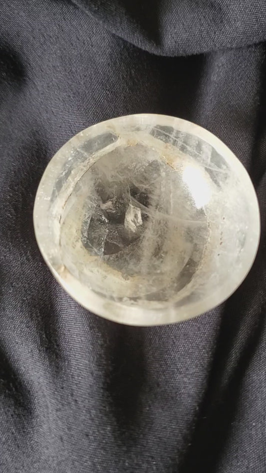 Clear Mini Quartz Bowl