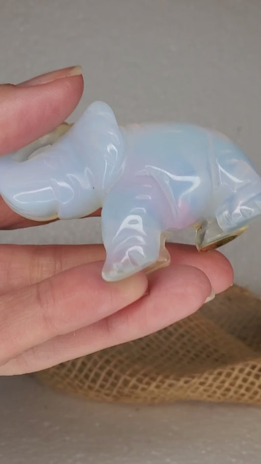 Opalite Elephant