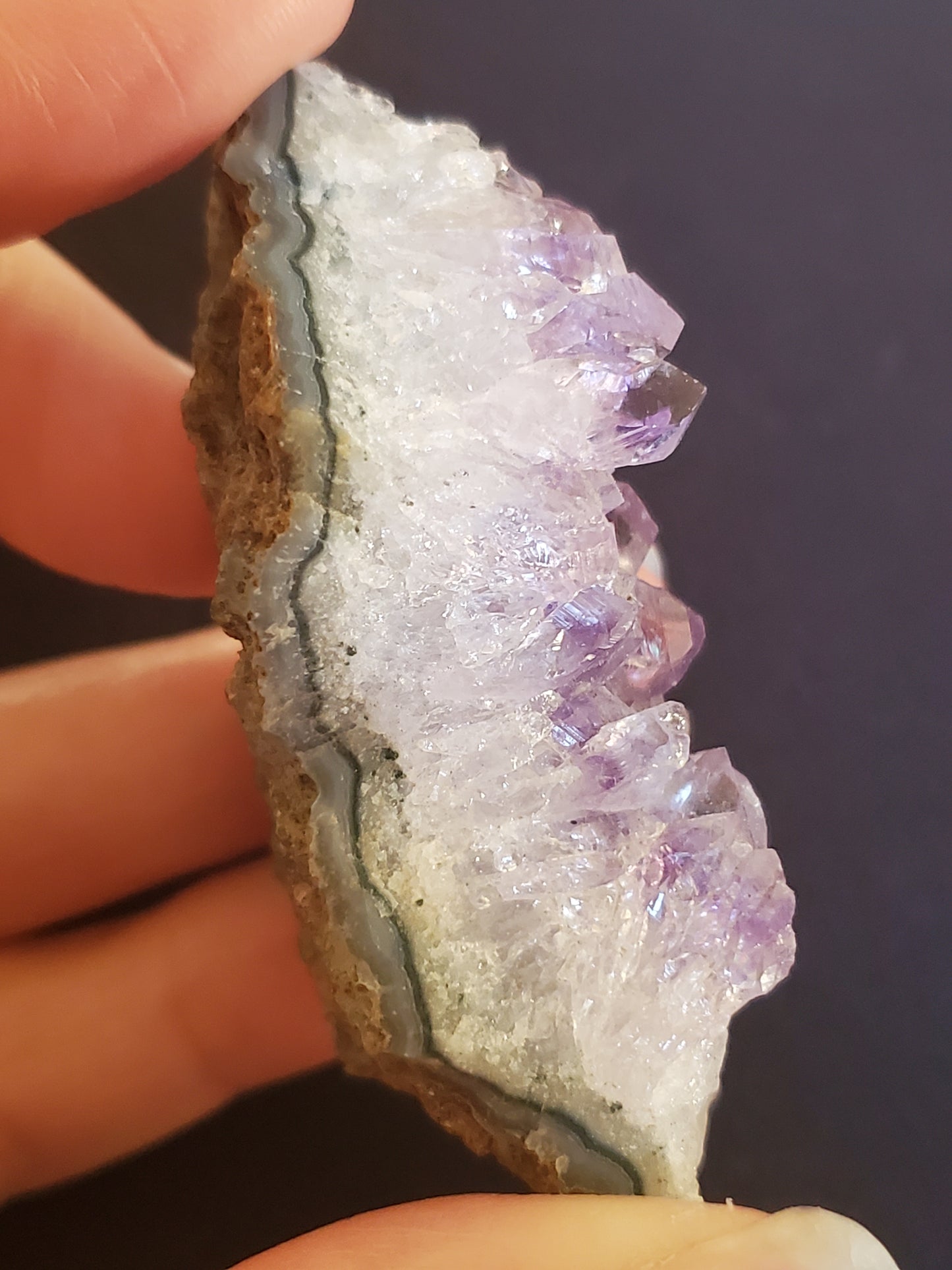 Amethyst Cluster 1C