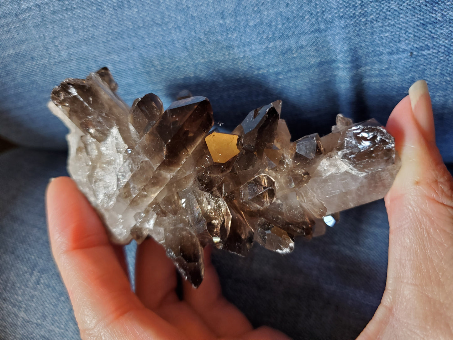 Smoky Quartz Cluster A