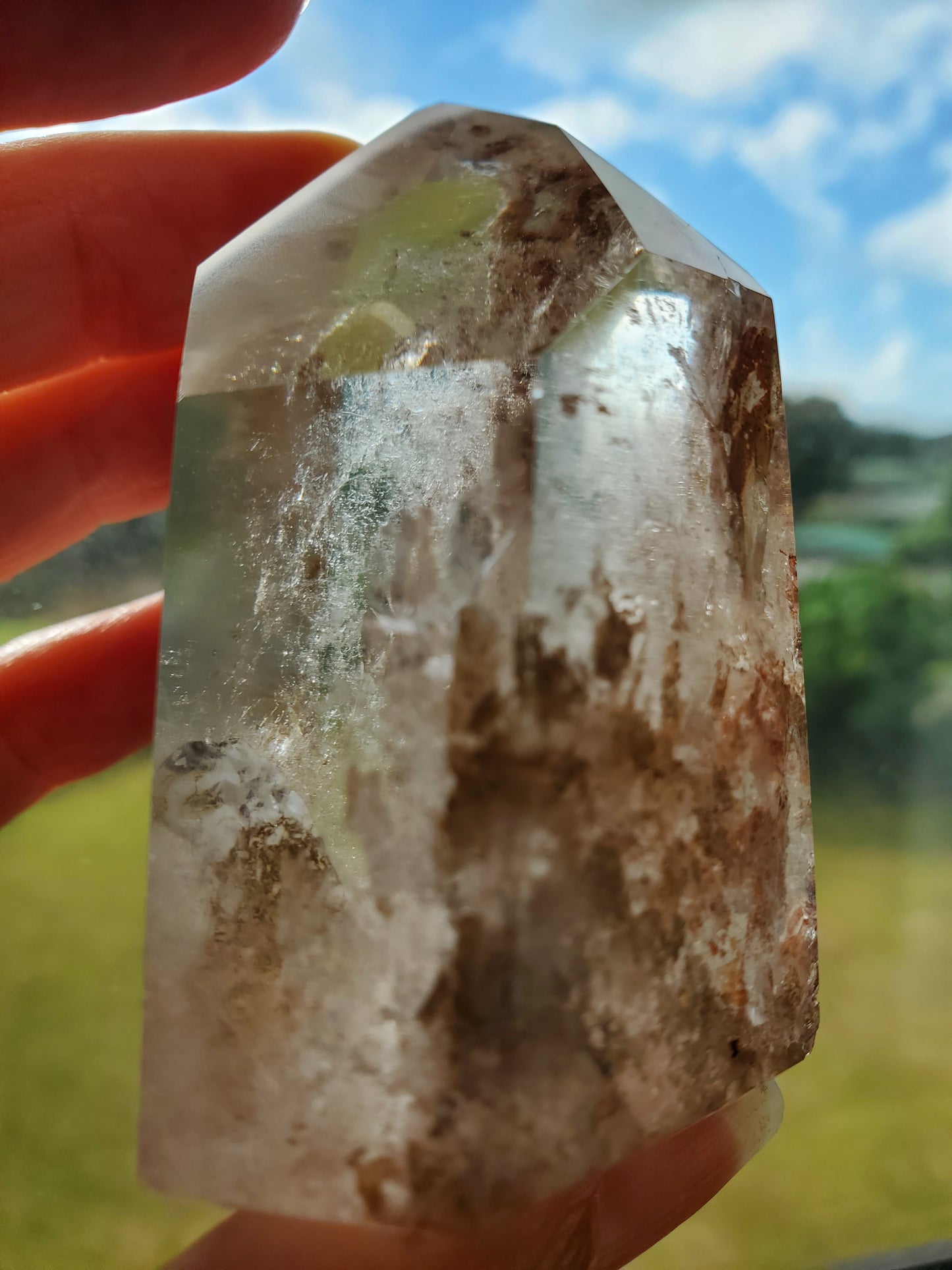 Rutilated Quartz Chunky Tower A