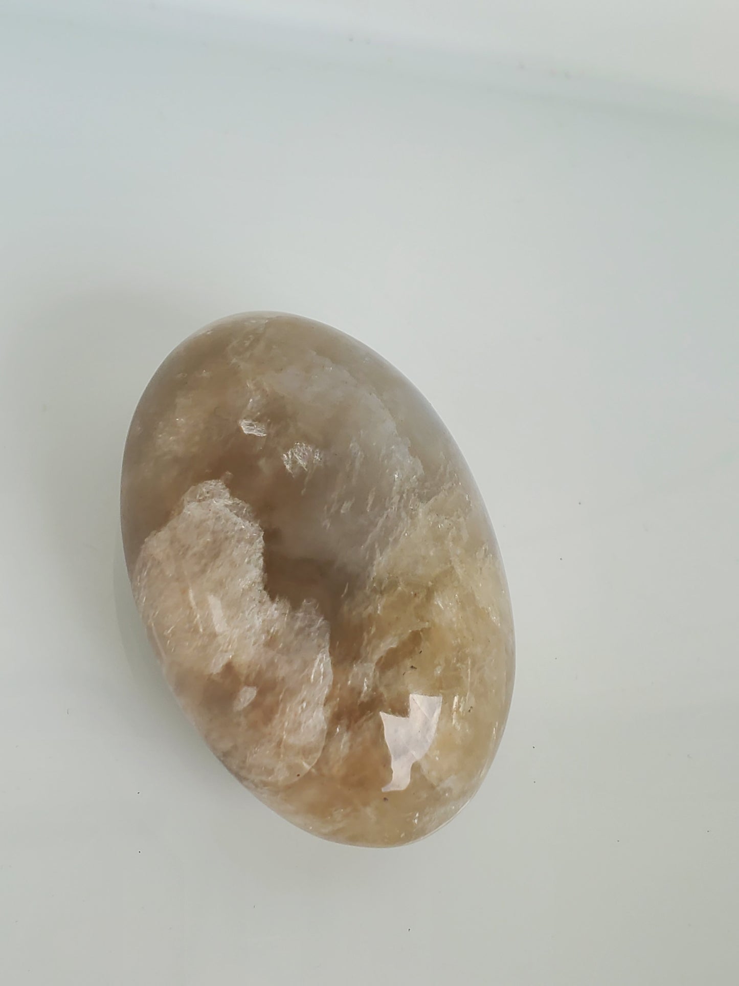 New Moonstone Palm Stone Medium