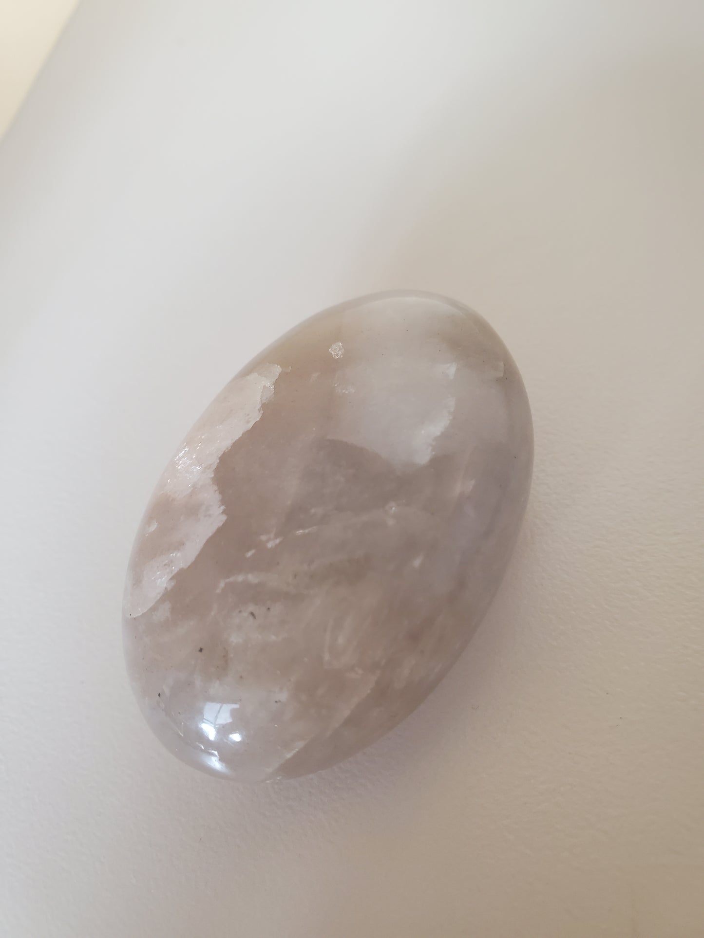 New Moonstone Palm Stone Medium