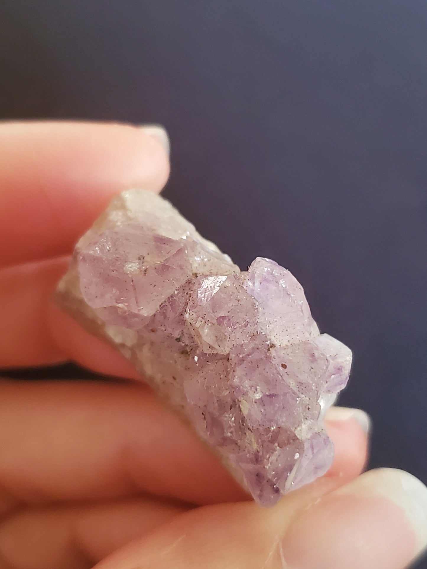 Amethyst Cluster 1A