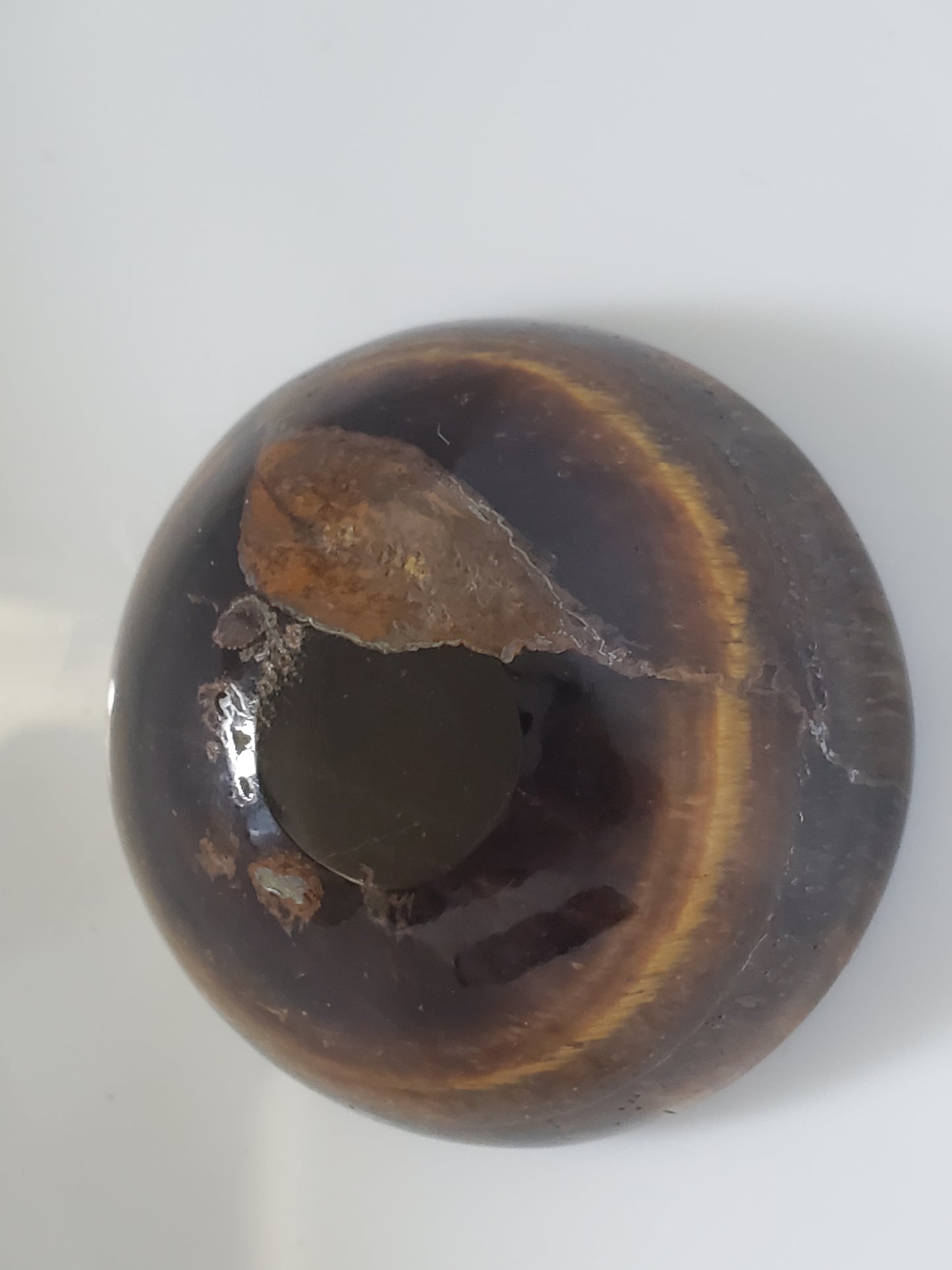 Tiger Eye Bowl A