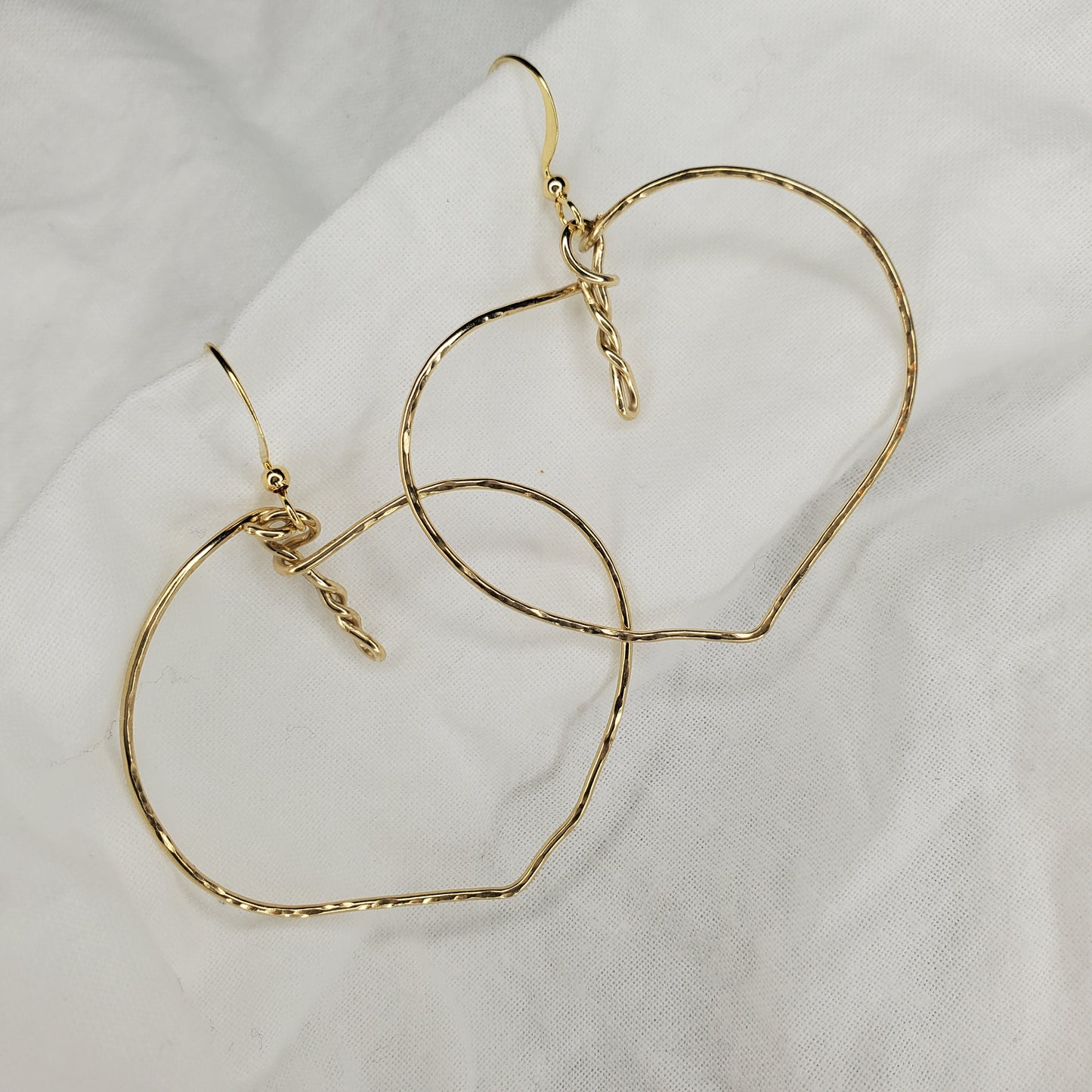 Merrie Monarch 2025 Antherium Earring-Brass