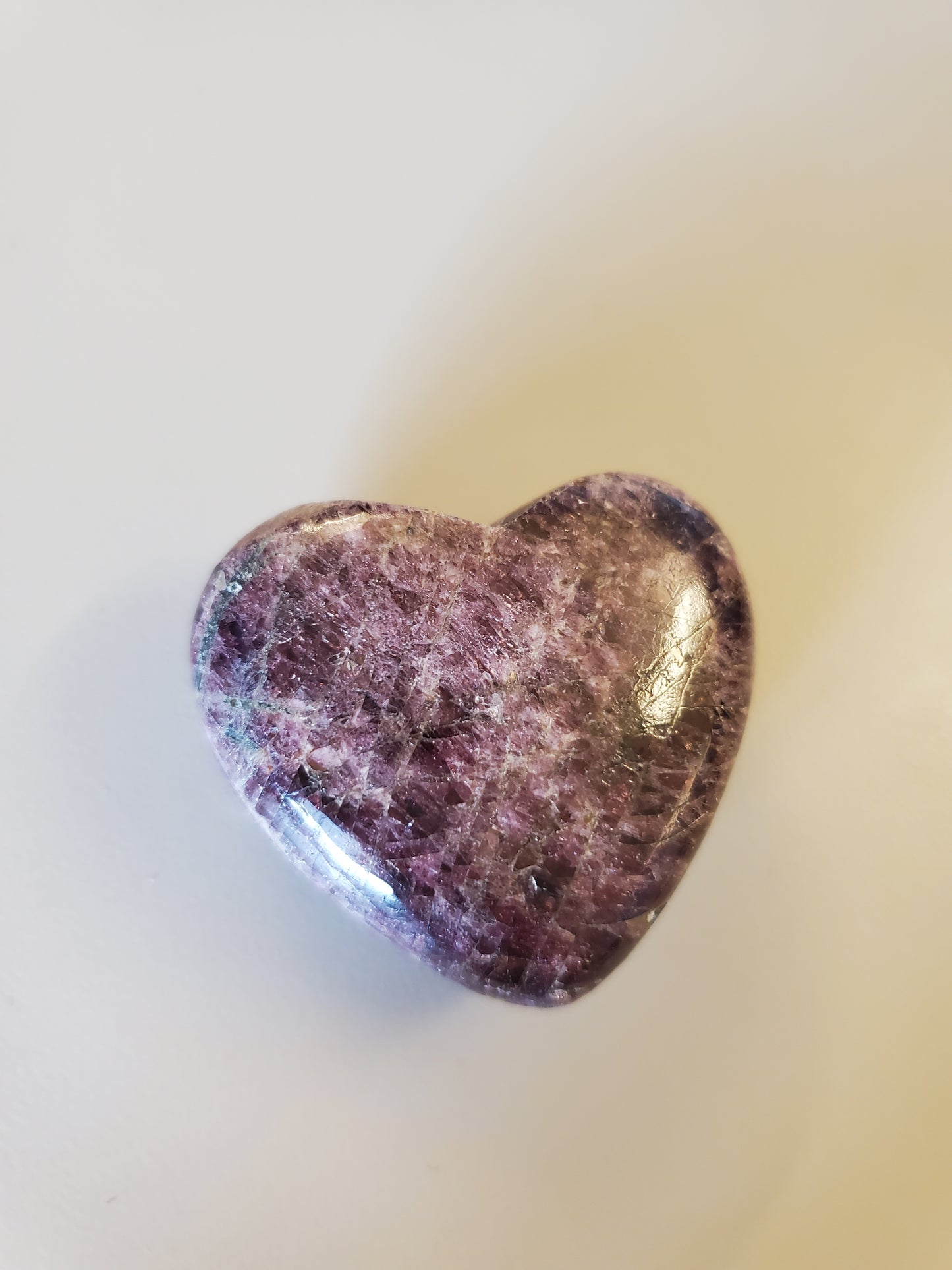 Garnet Heart Palm Small/Light