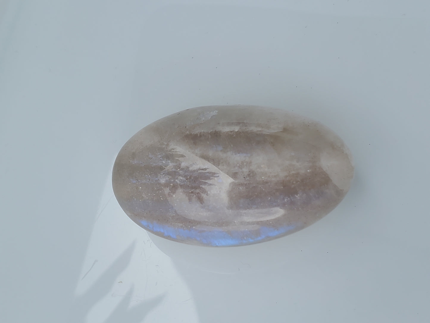 New Moonstone Palm Stone Small