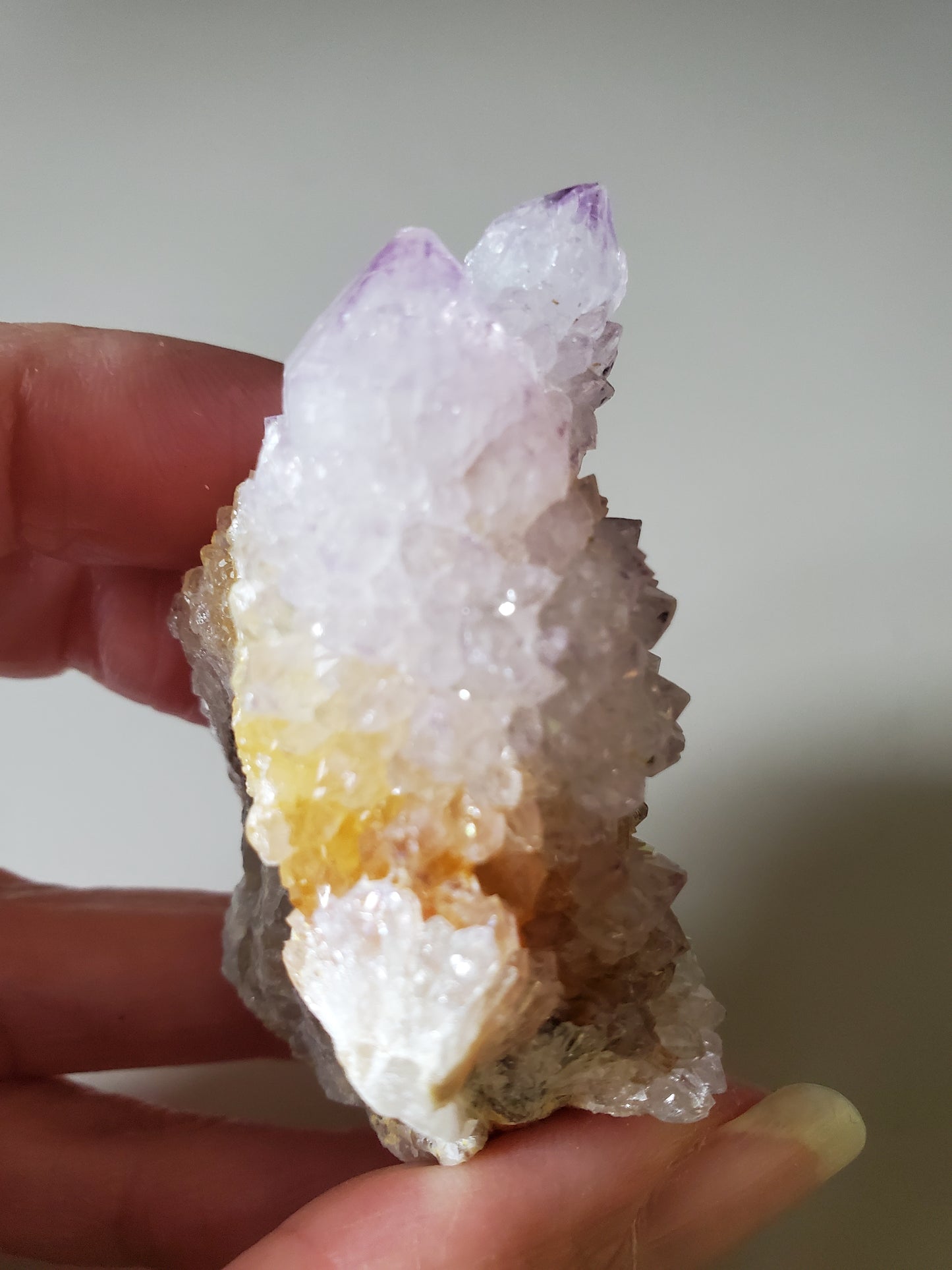 Cactus Spirit/Angel Quartz Purple E