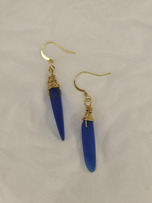 Sea Glass Dangle
