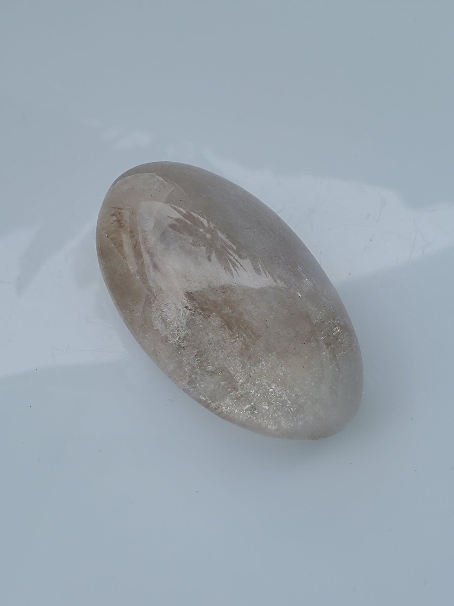 New Moonstone Palm Stone XSmall