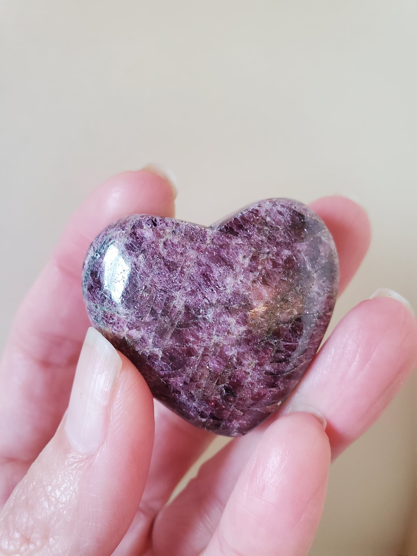 Garnet Heart Palm Small/Light