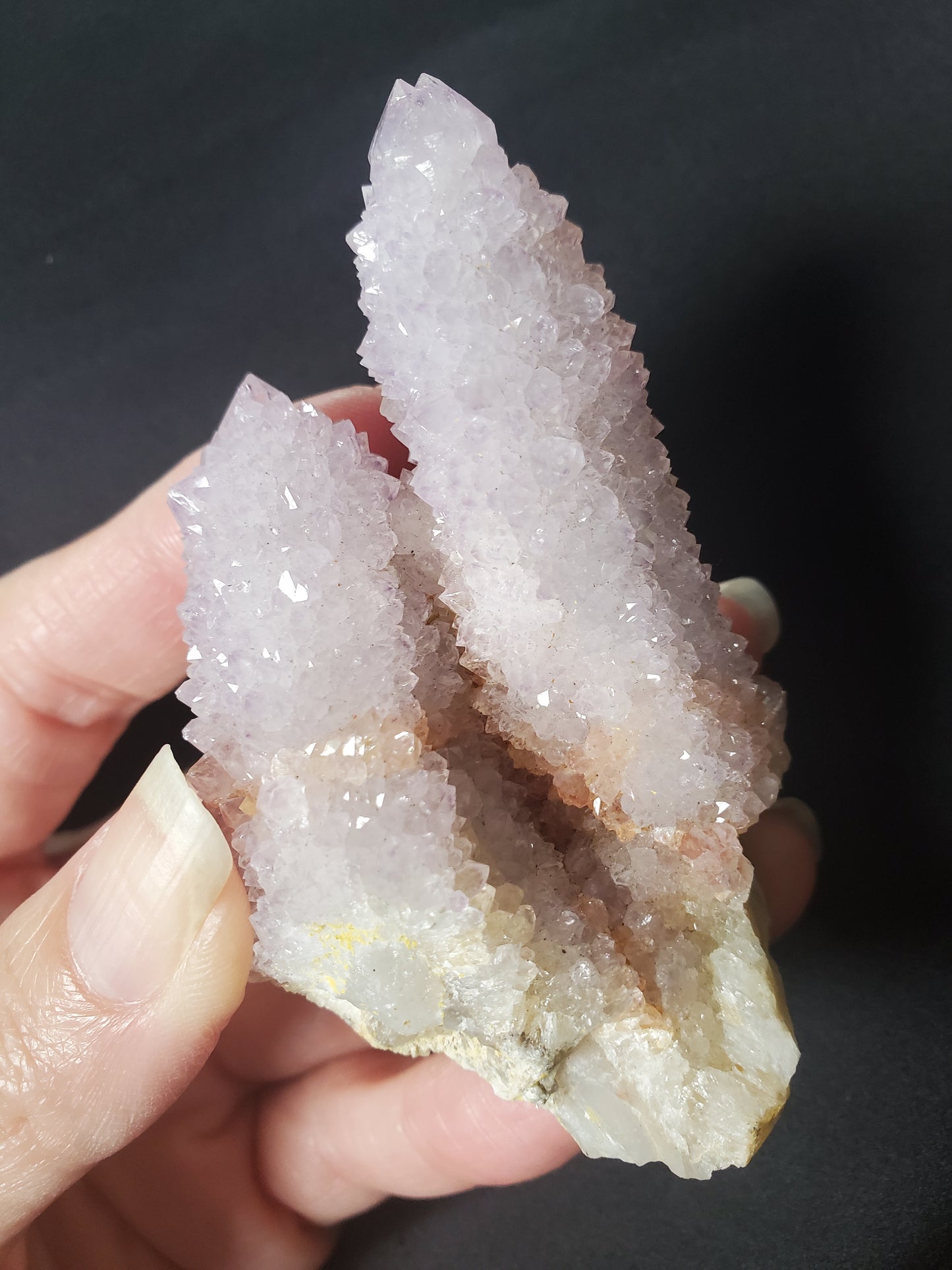 Cactus Spirit/Angel Quartz Purple F