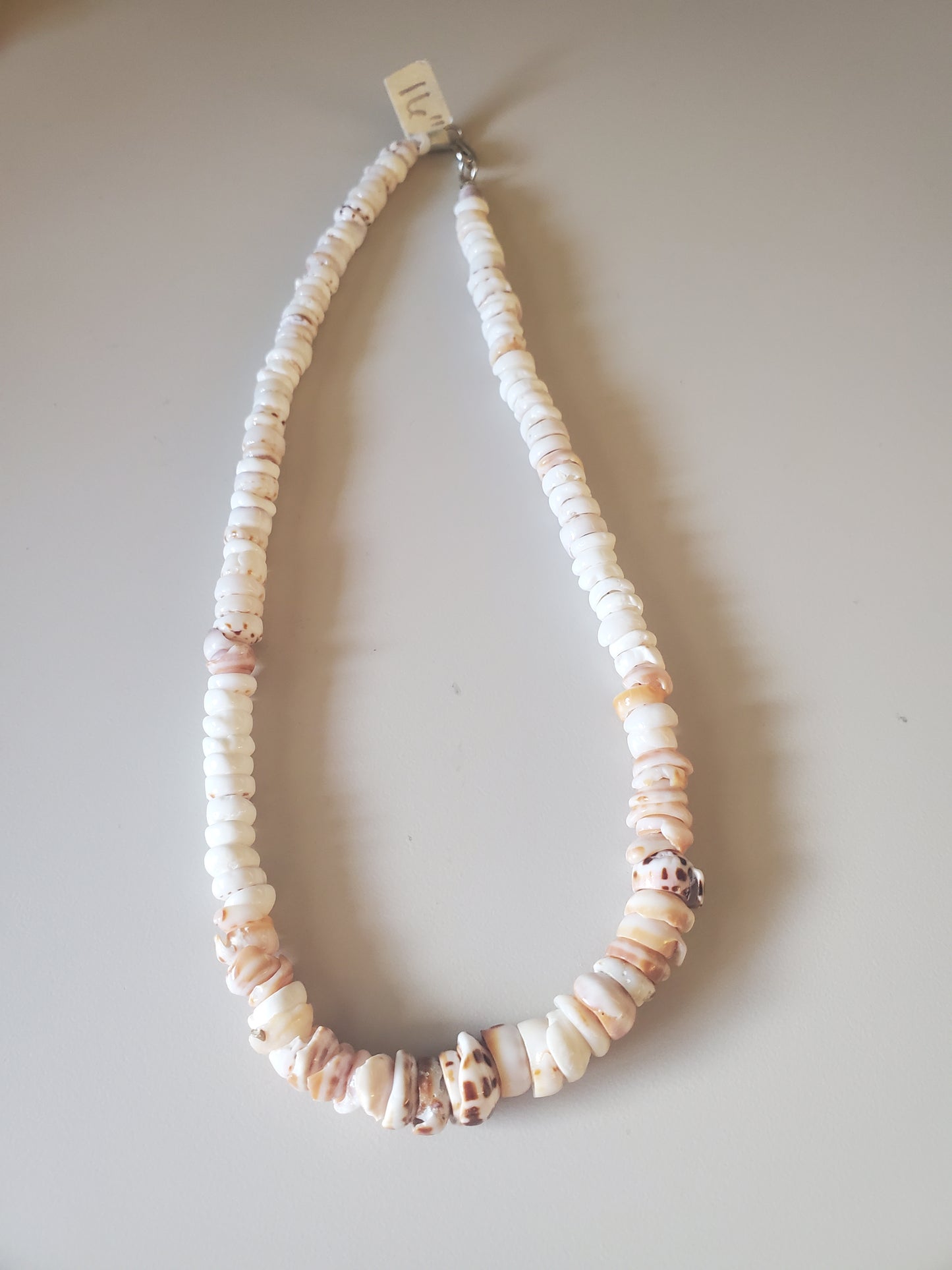 Puka Shell Necklace