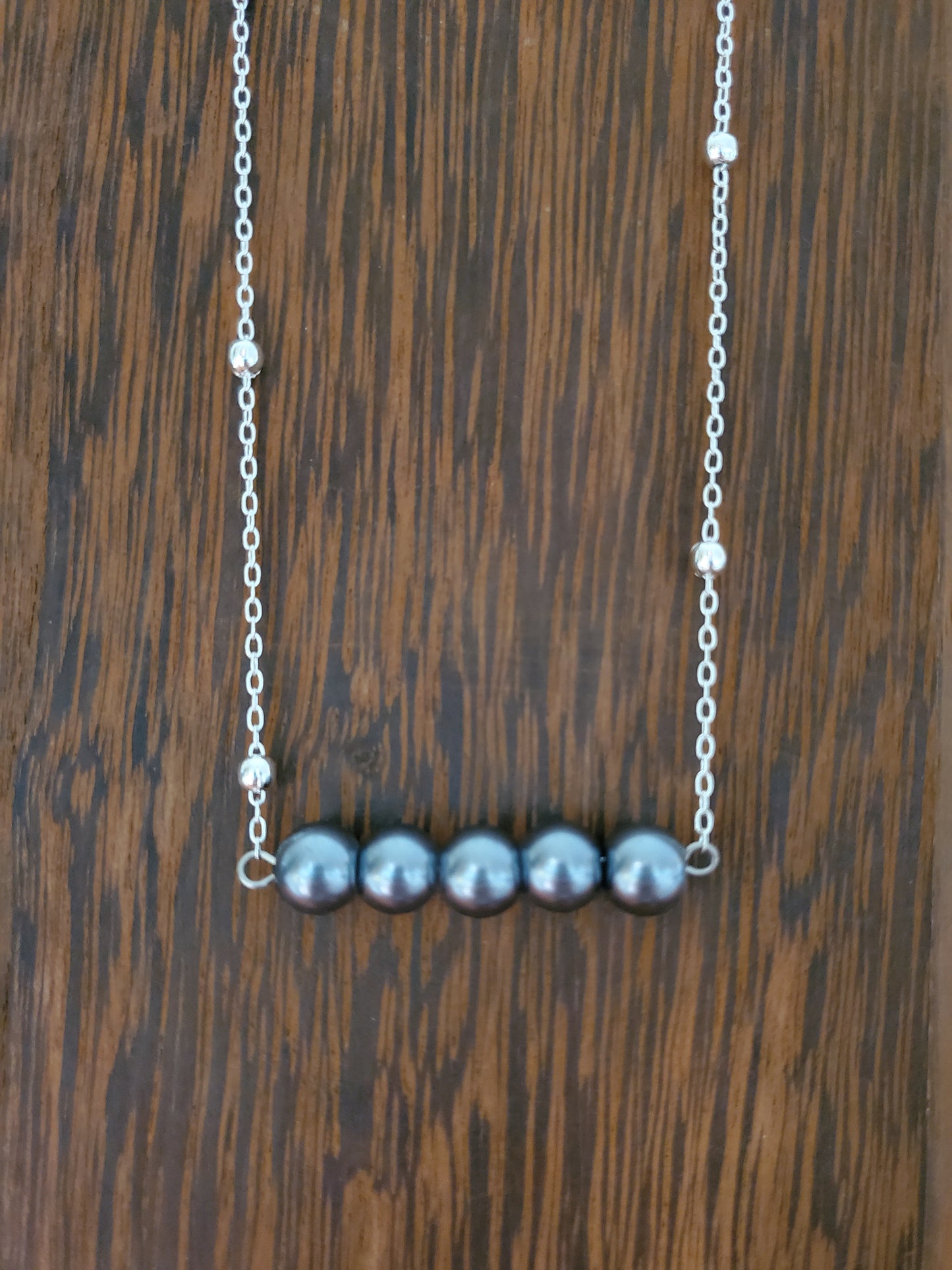 Shell Pearl Necklace