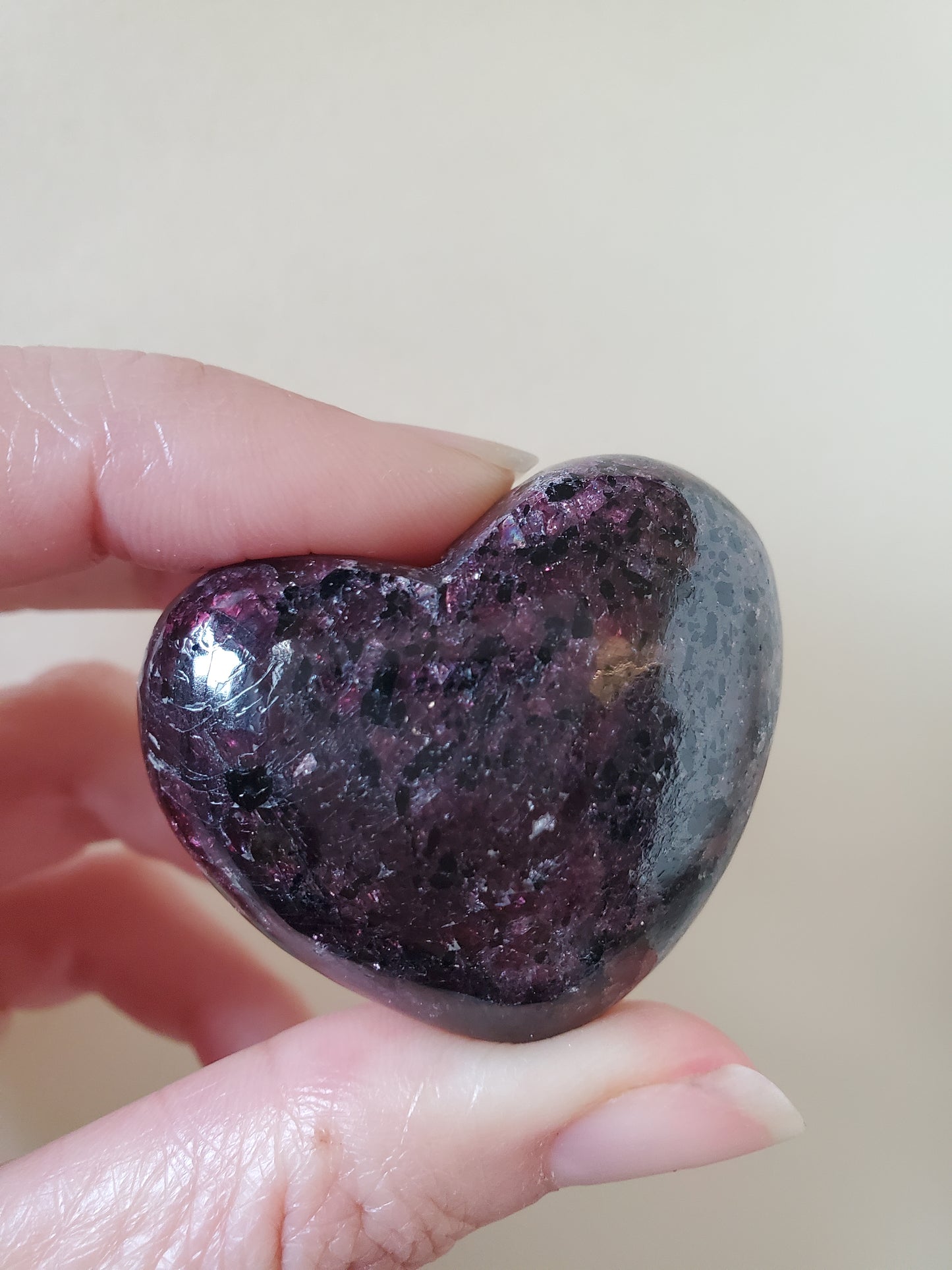 Garnet Heart Palm Small/Dark