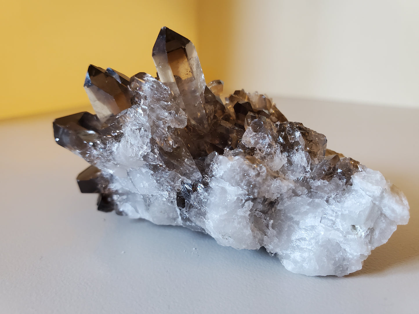 Smoky Quartz Cluster B