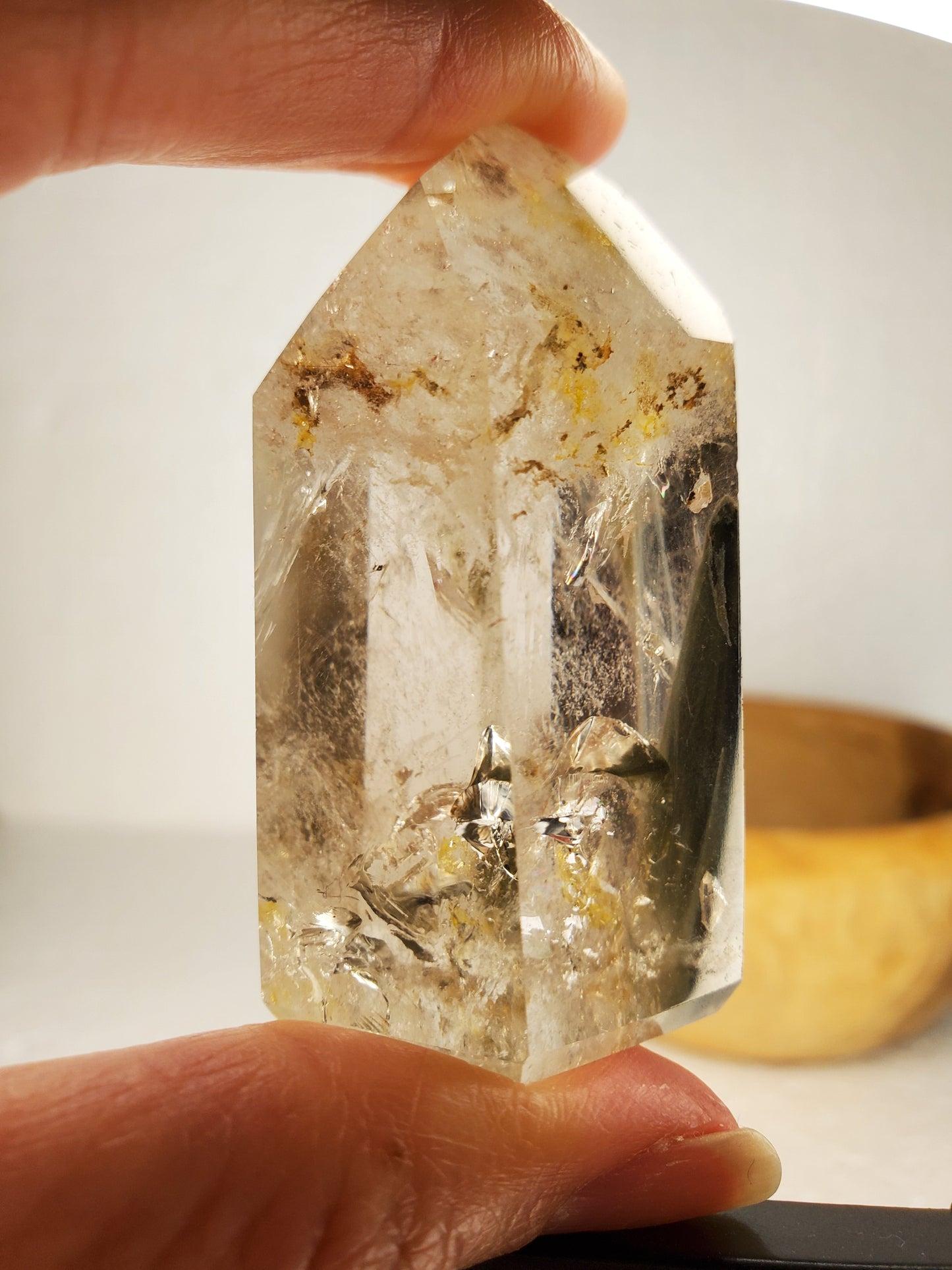 Amphibole Quartz Tower