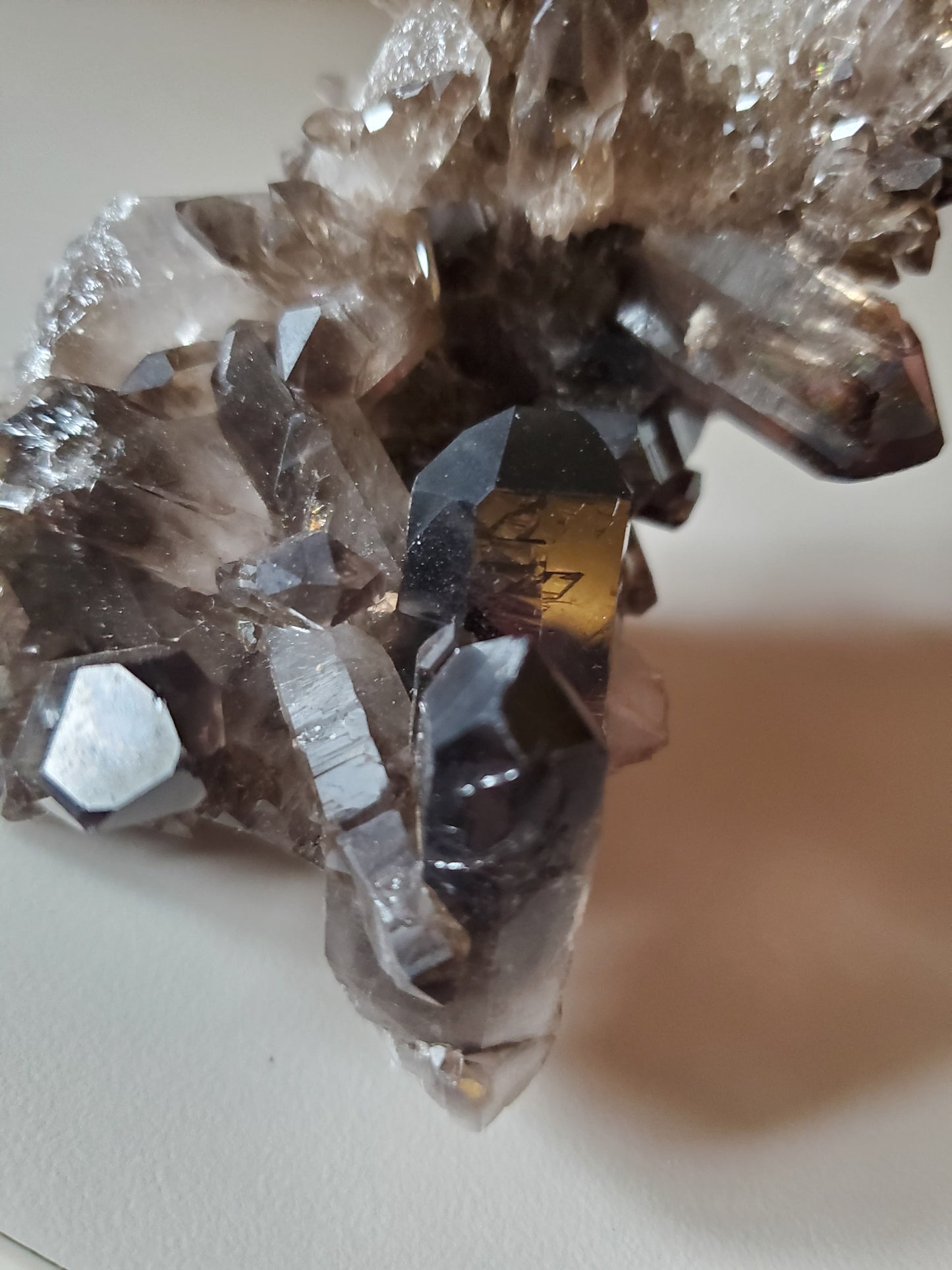 Smoky Quartz Cluster H