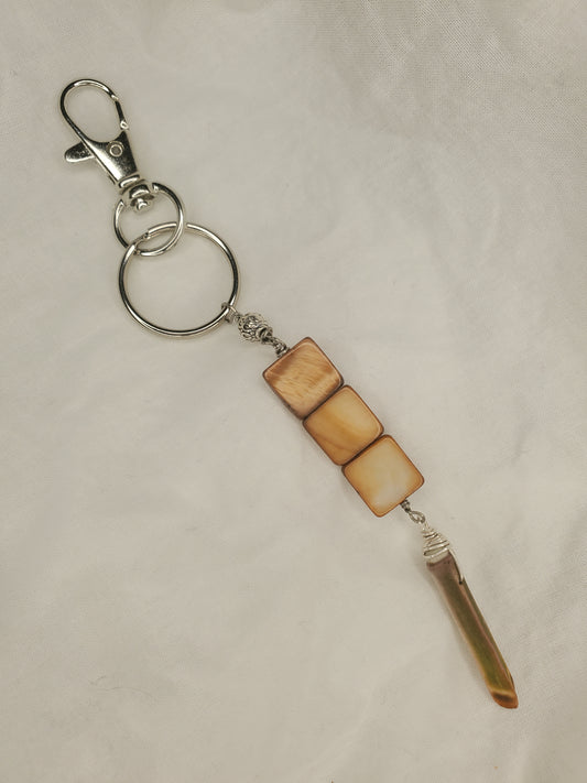 Shell Keychains