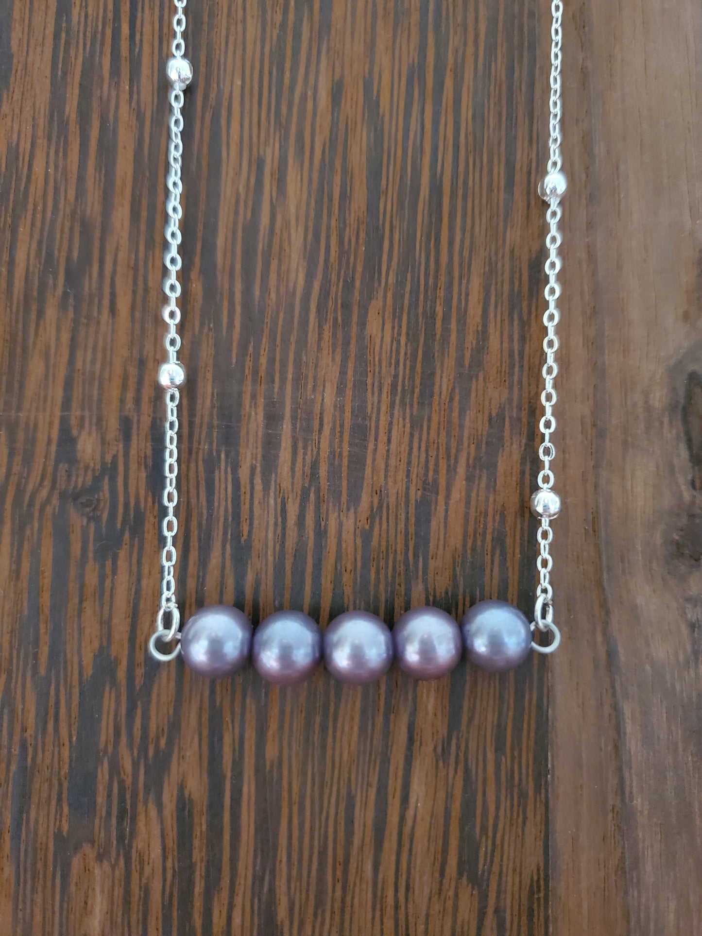 Shell Pearl Necklace