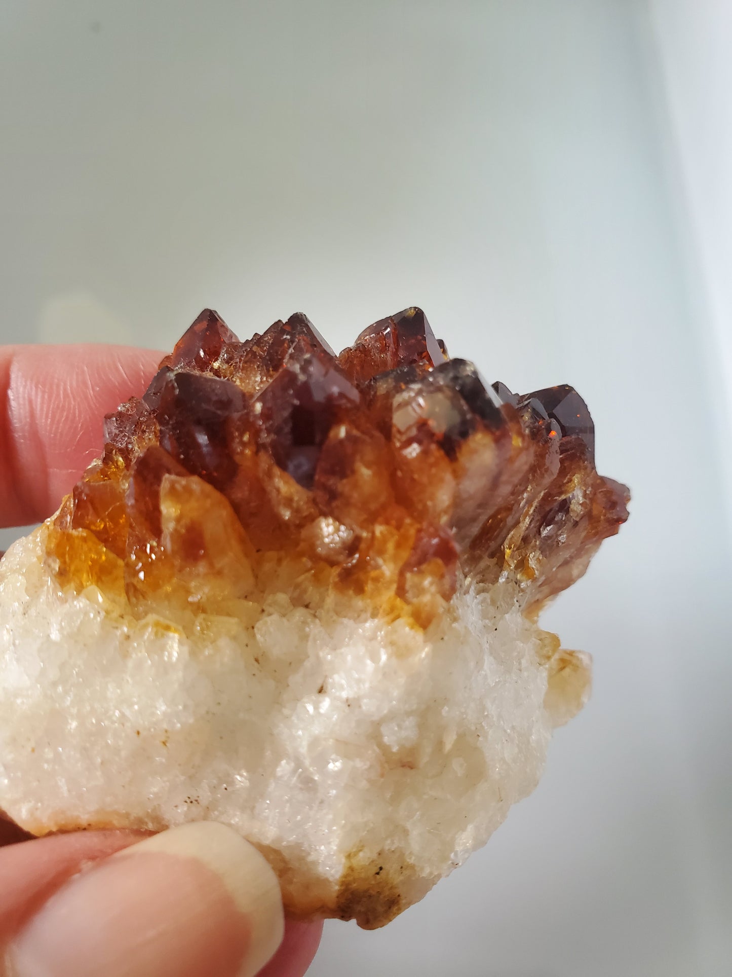 Citrine Raw Cluster
