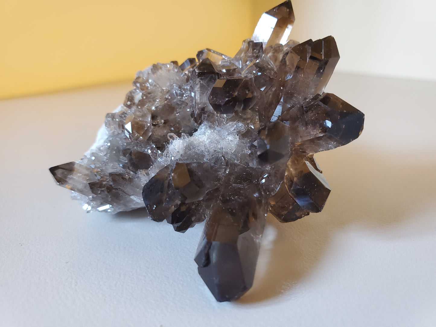 Smoky Quartz Cluster B