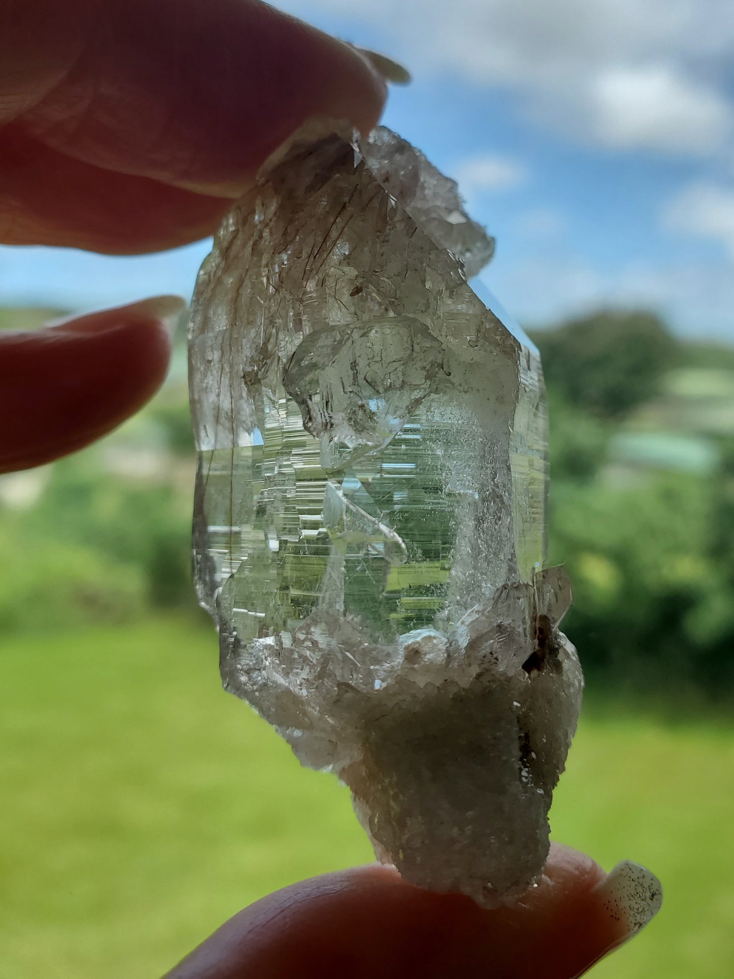 Clear Yellow Himalayan Quartz