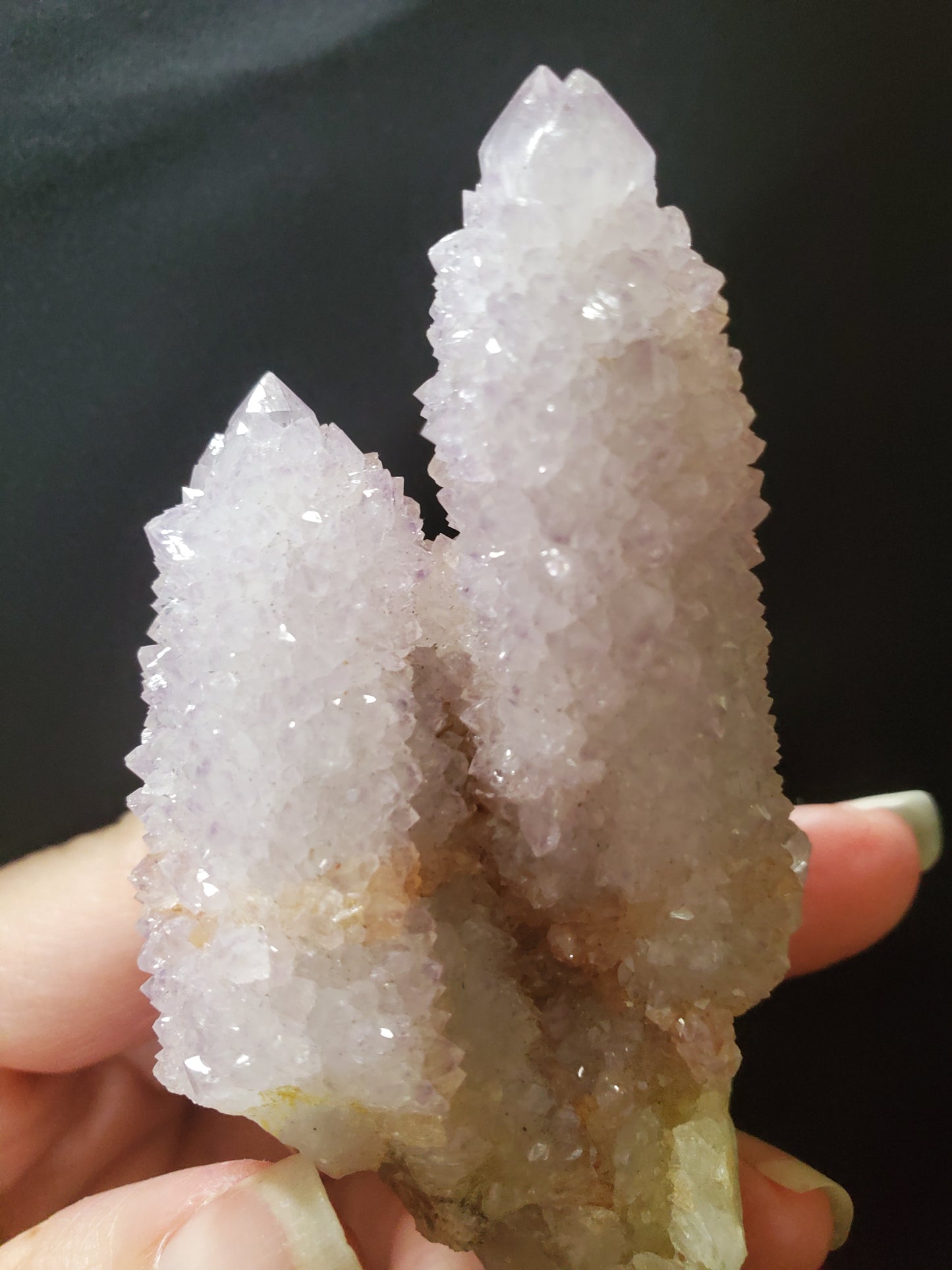 Cactus Spirit/Angel Quartz Purple F