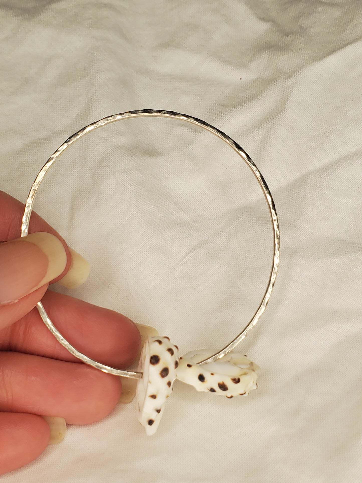 Hawaii Cone Shell Bangle