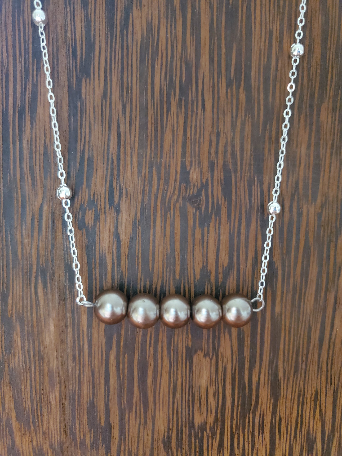 Shell Pearl Necklace